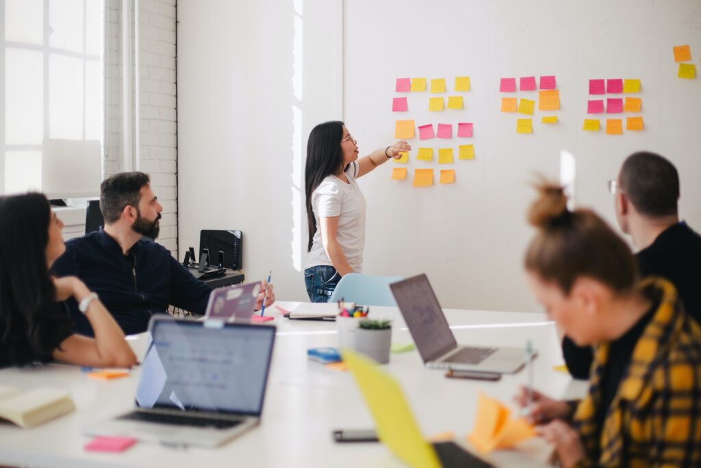 Proceso de estrategia de contenidos