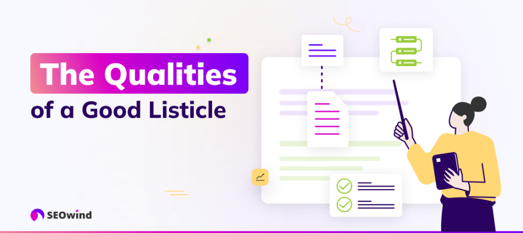 The Qualities of a Good Listicle