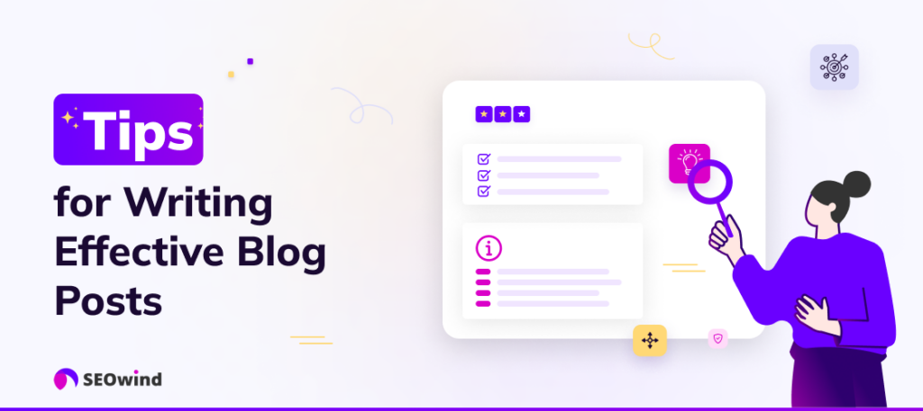 Tips voor het schrijven van effectieve blogberichten