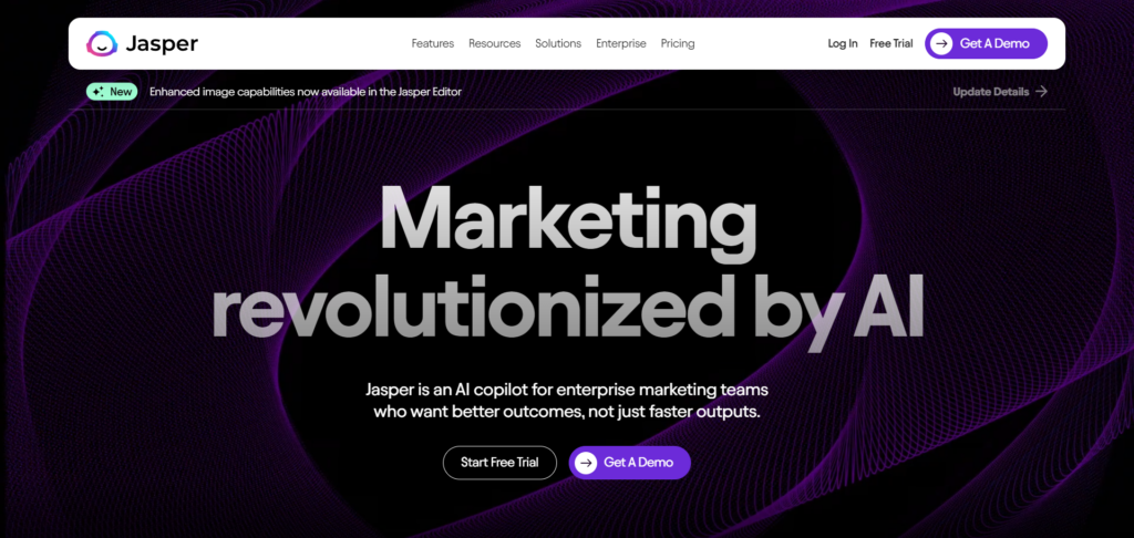 jasper homepage 202406